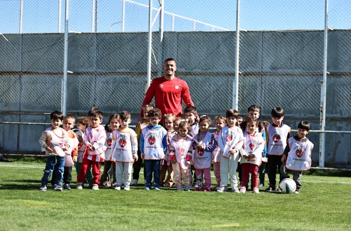 Atakaş Hatayspor Maçı Hazırlıkları - 17 Ekim