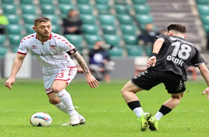 Kocaelispor 0-2 Net Global Sivasspor