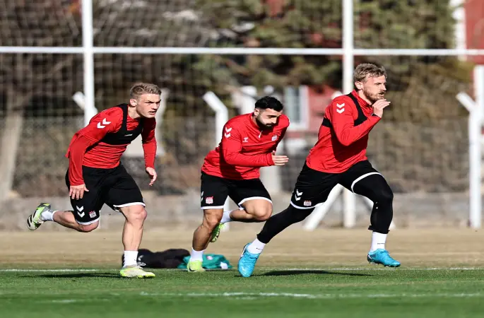 Atakaş Hatayspor Maçı Hazırlıkları - 12 Mart