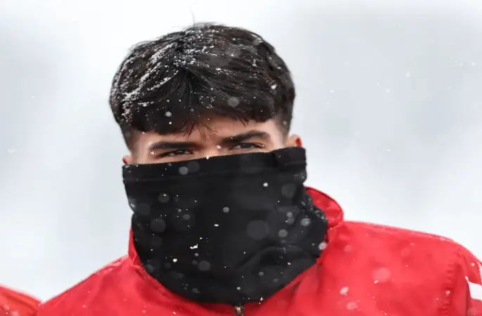 Beşiktaş Maçının Hazırlıkları Başladı