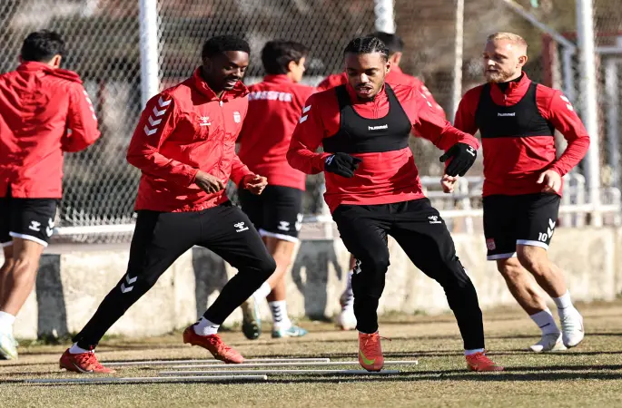 Corendon Alanyaspor Maçı Hazırlıkları - 09 Ocak