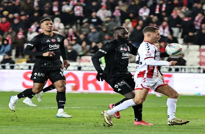 Net Global Sivasspor 0-2 Beşiktaş