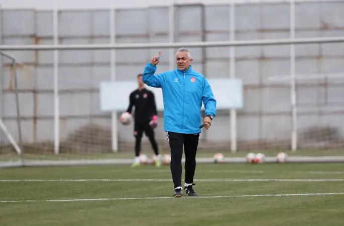 Özbelsan Sivasspor, Boluspor Maçı Hazırlıklarına Başladı – 25 Kasım