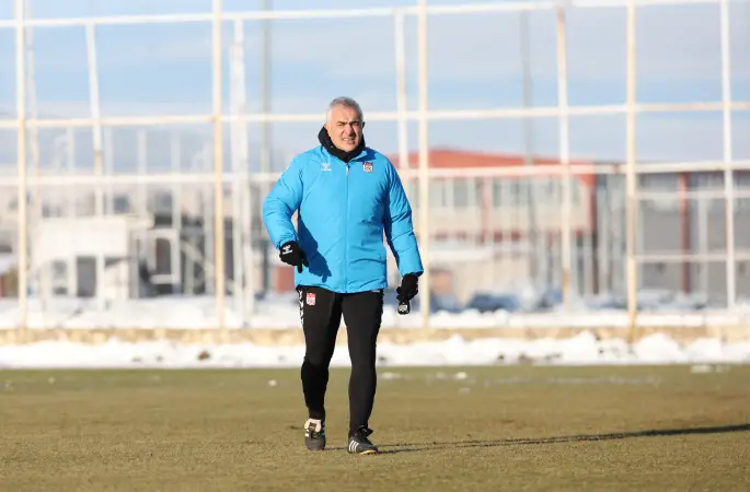 Özbelsan Sivasspor, Erzurumspor Maçı Hazırlıklarını Tamamladı – 10 Ocak