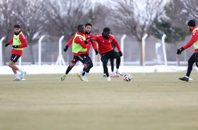 Özbelsan Sivasspor, Sipay Bodrum FK Maçı Hazırlıklarına Başladı – 13 Ocak