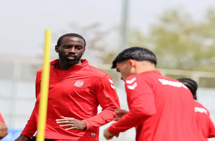 Reeder Samsunspor Maçına Hazırız