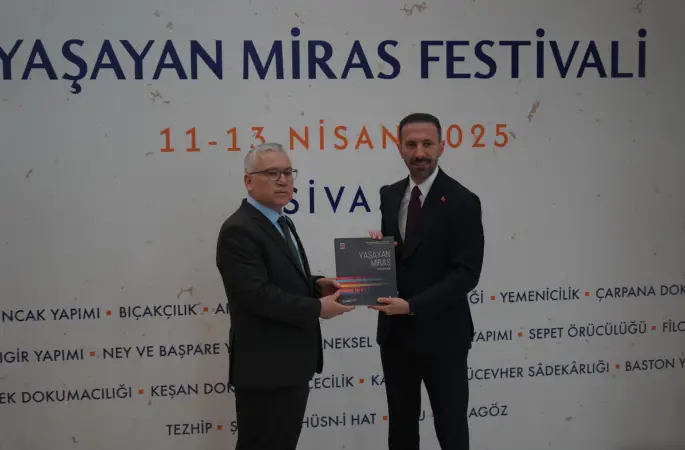 SİVAS YAŞAYAN MİRAS FESTİVALİ BAŞLADI