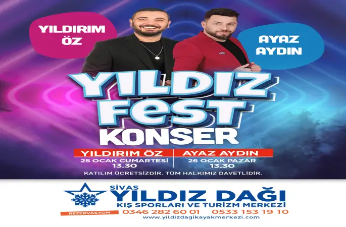 Yıldız Fest başlıyor
