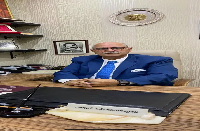 Sivas Şehir Kültürünü Yayma ve Yaşatma Derneği Başkanı Ahat Türkmenoğlu'nun 30 Ağustos Zafer Bayramı Mesajı