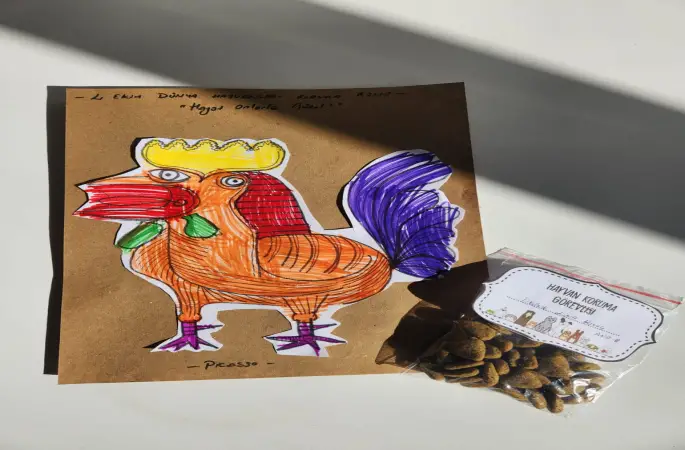 BATI KOLEJİ ÖĞRENCİLERİNDEN DUYARLI DAVRANIŞ