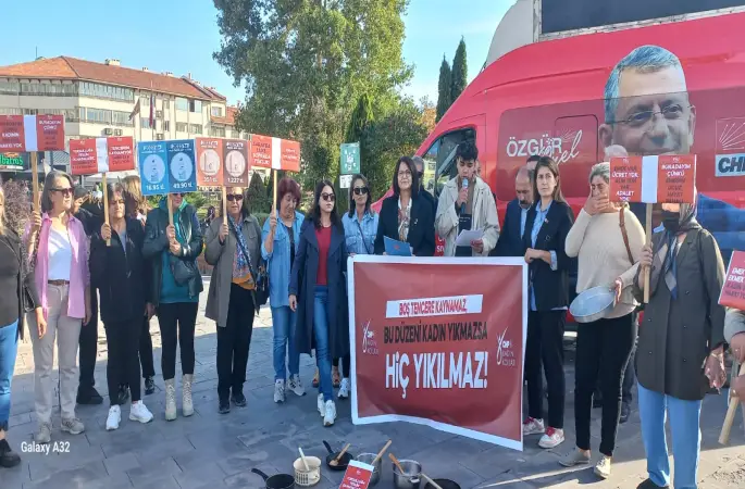 Nilgün Korkmaz"Bugün bir takvim yaprağından ibaret değil; milyonlarca insanın açlığına, işsizliğine, çaresizliğine karşı yükselen bir itirazdır