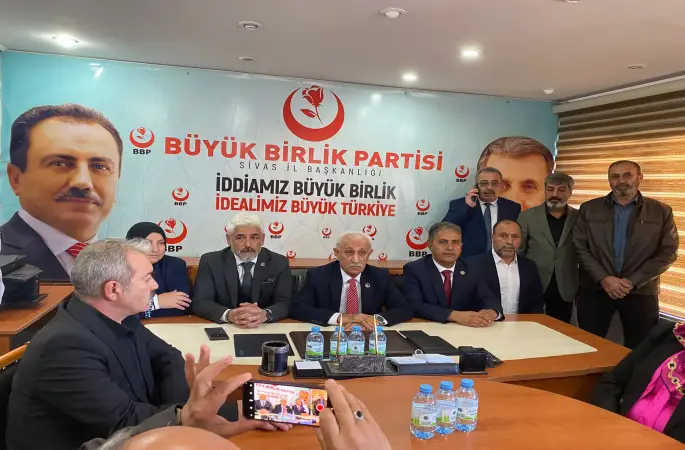 Şükrü Şanlı, BBP Sivas Merkez İlçe Başkanlığına Adaylığını açıkladı