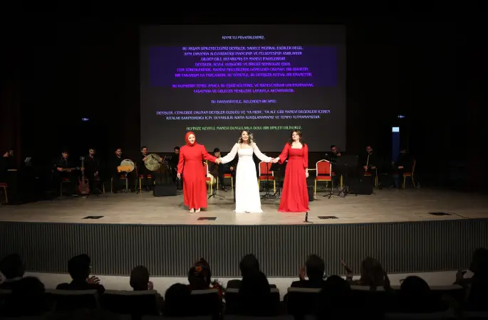 Deyişler Konserinin 2.'si Sivas Bilim ve Teknoloji Üniversitesindeydi