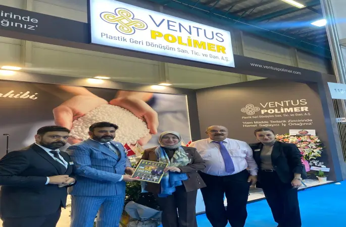 Toy İstanbul’da düzenlenen TÜYAP Fuarı’nda plastik sektöründe faaliyet gösteren Sivaslı firmaları ziyaret etti