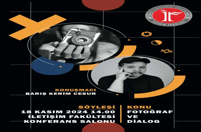 BARIŞ KERİM CESUR SİVASTA, SİVAS FOTOĞRAF GÜNLERİ BAŞLIYOR