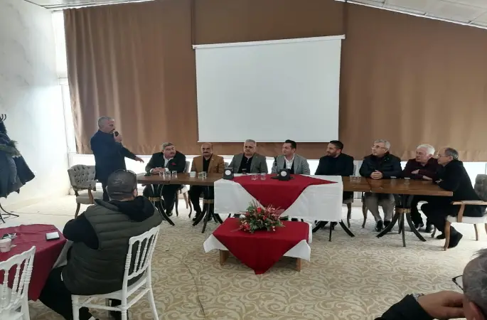 SICAK ÇERMİKTE MUHTARLAR BULUŞMASI