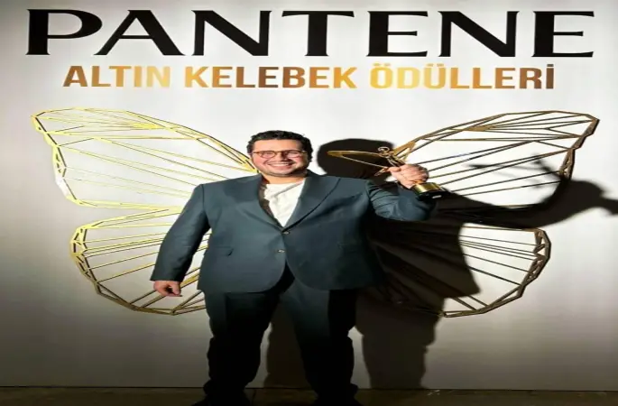 Sivas'ın yetiştirdiği Hamid Besim Tatlı Dedüblüman Grubuyla Altın Kelebek Ödüllerin'de en iyi grup ödülü aldı