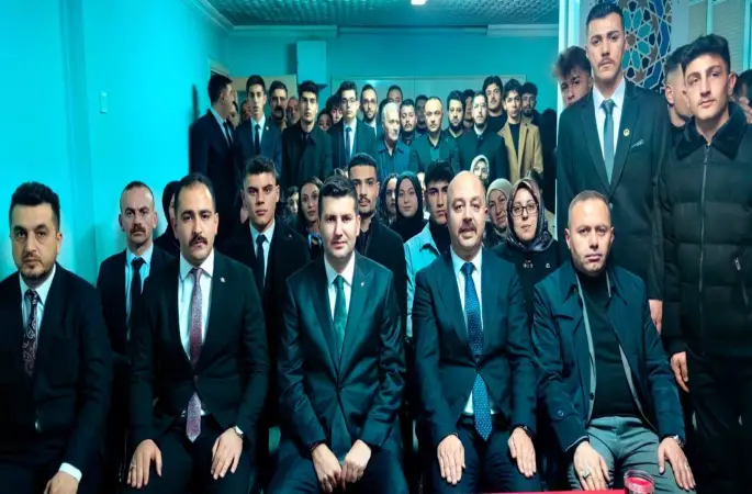 Ülke Ocakları Başkanlığında devir teslim yapıldı