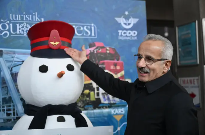 TURİZMİN LOKOMOTİFİ YOLA ÇIKTI