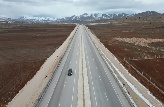 KORKUTELİ-ELMALI YOLU YARIN HİZMETE AÇILIYOR