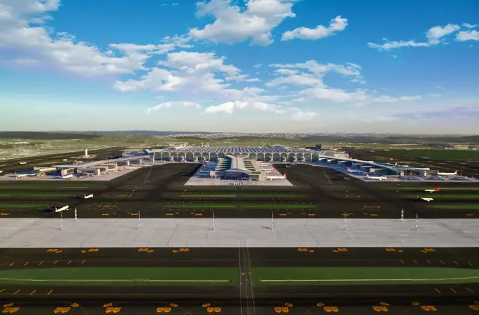 İSTANBUL-ŞAM UÇUŞLARI BAŞLADI