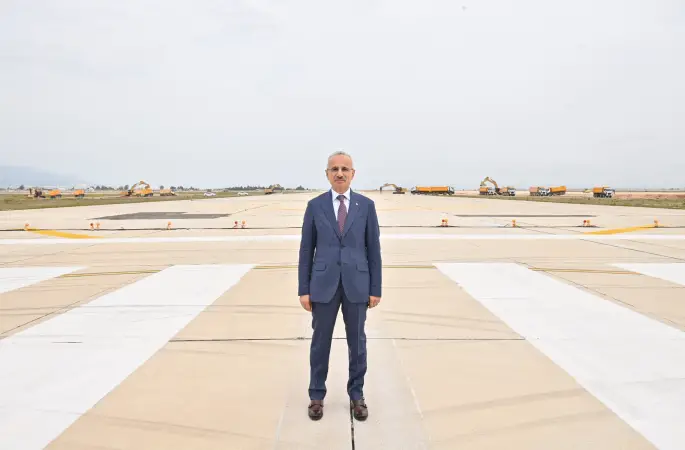 DEPREM BÖLGESİNE 51,1 MİLYAR LİRA ULAŞIM YATIRIMI