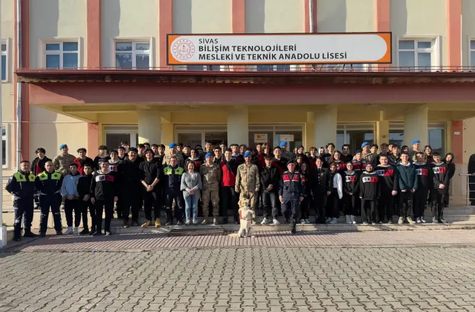 Jandarma ve Sahil Güvenlik Akademisi Tanıtım Faaliyeti