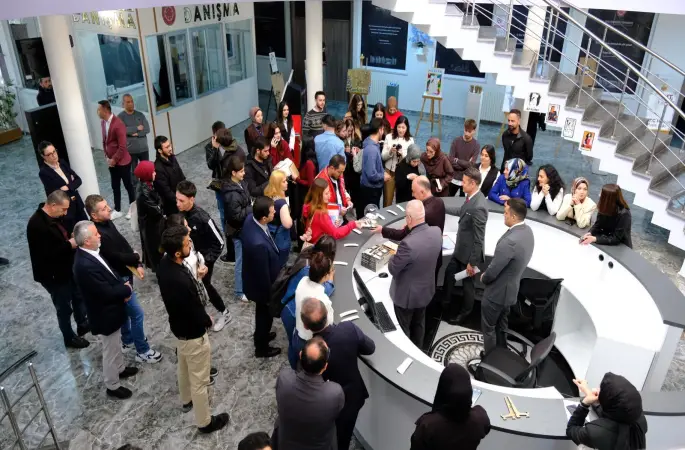 SCÜ’de Kütüphane Haftası Kutlandı