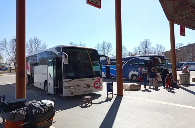 BAYRAMDA OTOBÜS FİRMALARINA EK SEFER