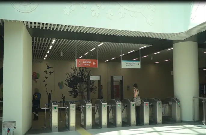 2 YILDA 22 MİLYON 100 BİN YOLCU