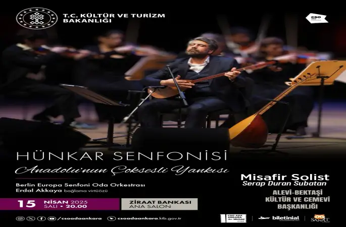 Hünkar Senfonisi Anadolunu Çok Sesli Yanlısı Ankara'da