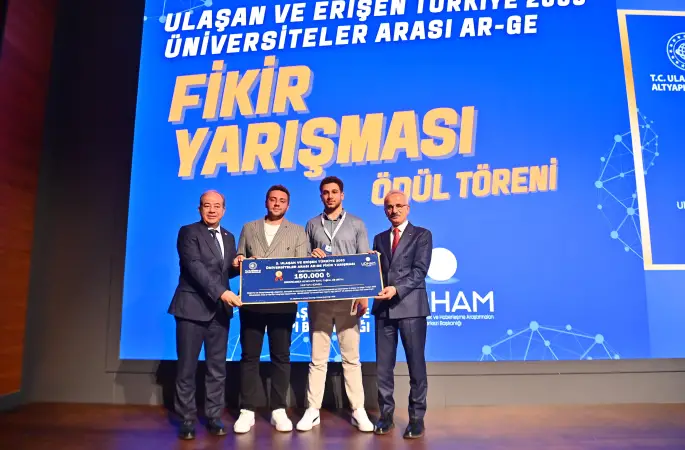 GENÇ FİKİRLER ULAŞTIRMA PROJELERİ İÇİN YARIŞTI
