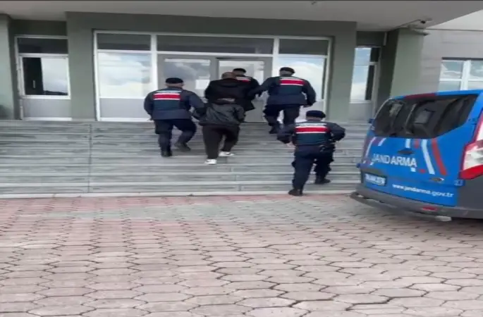 Kaçakçılar yakalandı