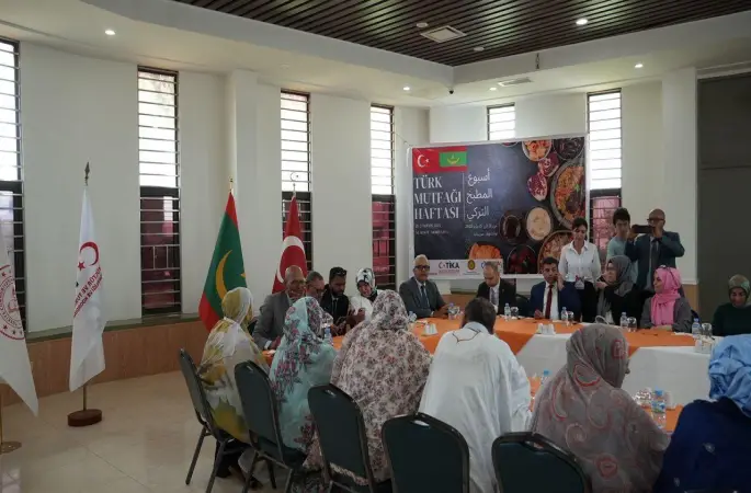 Sivas Milletvekili Rukiye Toy"Karma Ekonomik Komisyon (KEK) Toplantısı’na katılmak üzere Moritanya’nın başkenti Nuakşot’a gitt