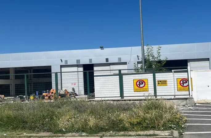 Cumhuriyet Halk Partisi İl Başkanı Gazi Doğan Köy Garajı