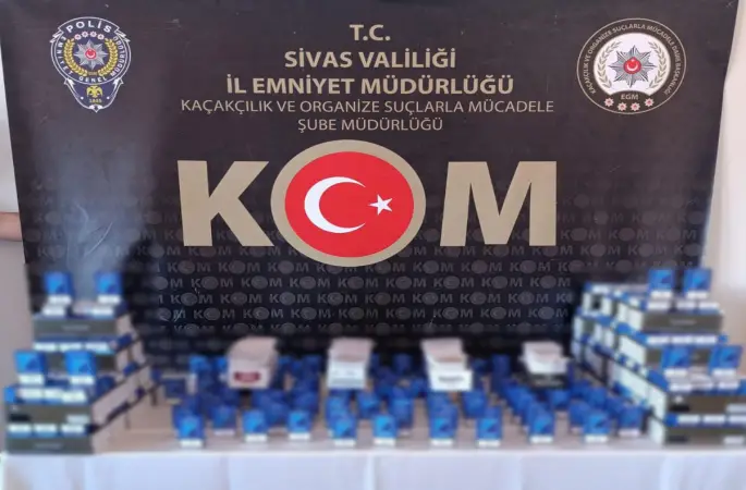 TÜTÜN VE TÜTÜN MAMULLERİ OPERASYONU