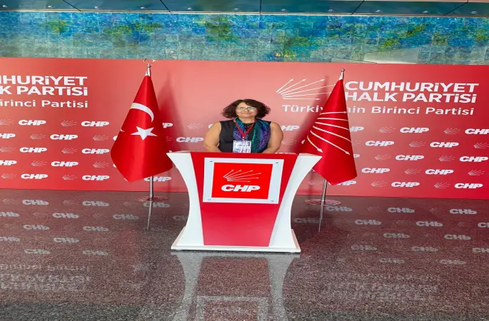 Nilgün KORKMAZ:HALKIN SESİ, ADALETİN YOLUNDA SUSTURULAMAZ”