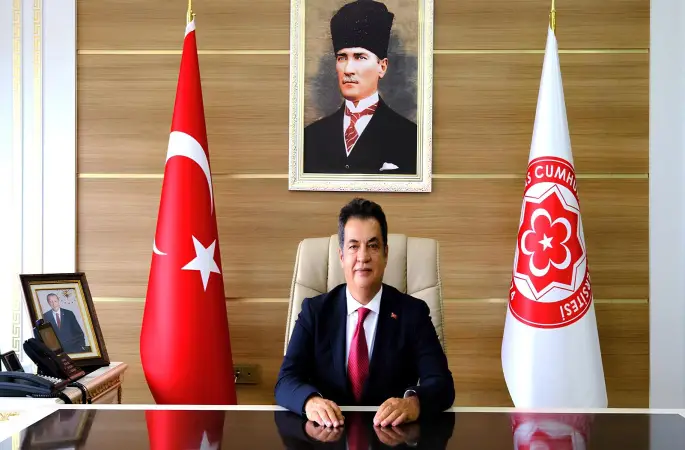 Sivas Cumhuriyet Üniversitesi Rektörü Prof. Dr. Ahmet Şengönül’ün 15 Temmuz Demokrasi ve Milli Birlik Günü Mesajı