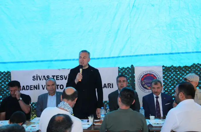 BELEDİYE BAŞKANI SANAYI ESNAFIYLA BULUŞTU