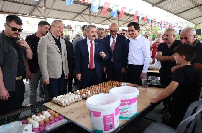 DOĞAL ÜRÜNLER VE KÖY PAZARI HİZMETE AÇILDI