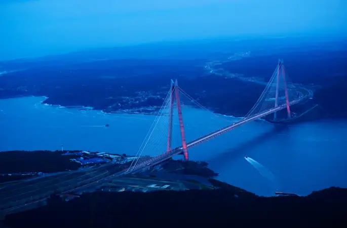 YAVUZ SULTAN SELİM KÖPRÜSÜ 9 YAŞINDA