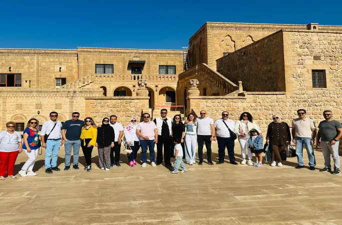 MÜSİAD SİVAS’TAN GÜNEYDOĞU PROGRAMI