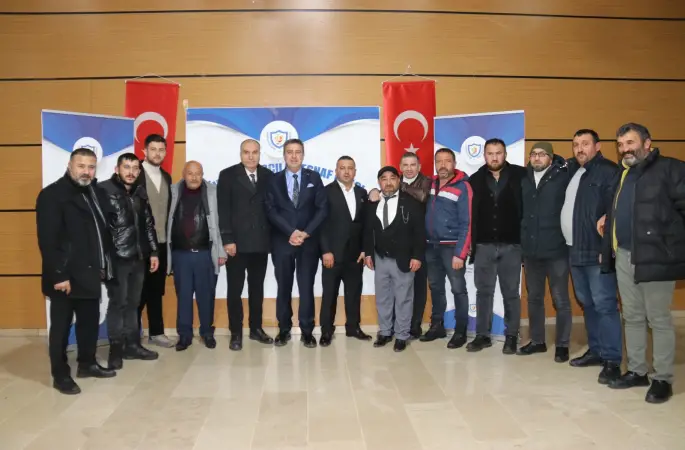 PAZARCILAR ODASINDA HALİL ŞAHİN TEKRAR SEÇİLDİ