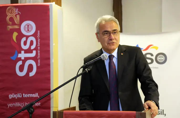 Sivas Ticaret ve Sanayi Odası (STSO) Ocak Ayı Meclis Toplantısı yapıldı