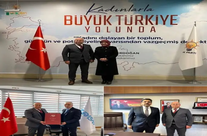 SCÜ Genel Sekreteri Doç.Dr. Yüksel Aydın Ankara’da