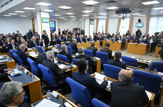 2 BİN 667 PROJE, 2 TRİLYON 295 MİLYAR LİRA YATIRIM