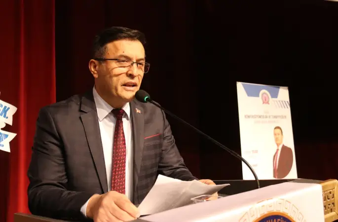 AHMET YILDIZ 238 OYLA YENİDEN BAŞKAN SEÇİLDİ