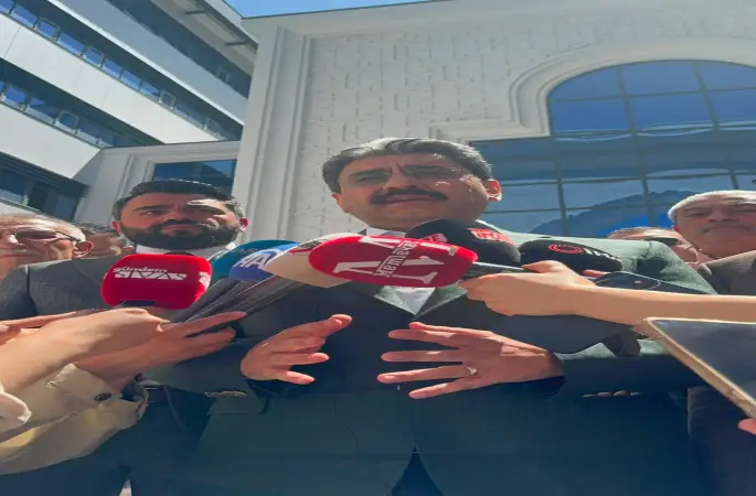 AK Parti Sivas Milletvekili Hakan Aksu: “Kızılelmamız Yeni Üniversite Hastanesi Olacak”