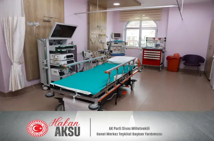 AK Parti Sivas Milletvekili Hakan Aksu: Zara Devlet Hastanesi’nin Sağlık Altyapısı Güçleniyor...