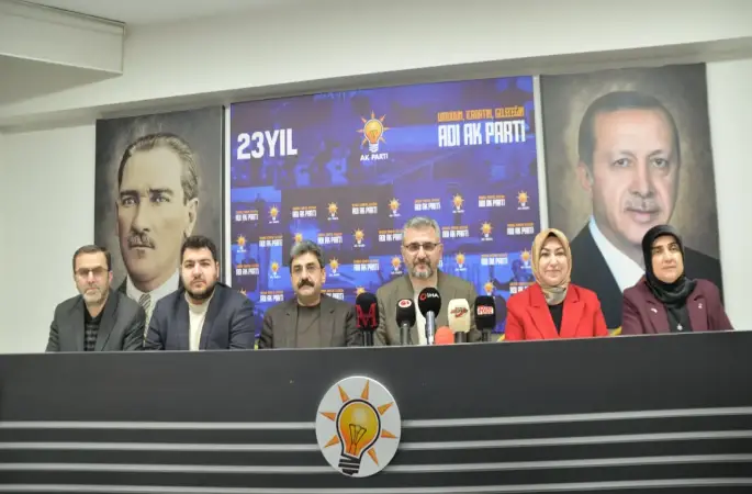 AK Parti’den Sivas’a Dev Yatırımlar